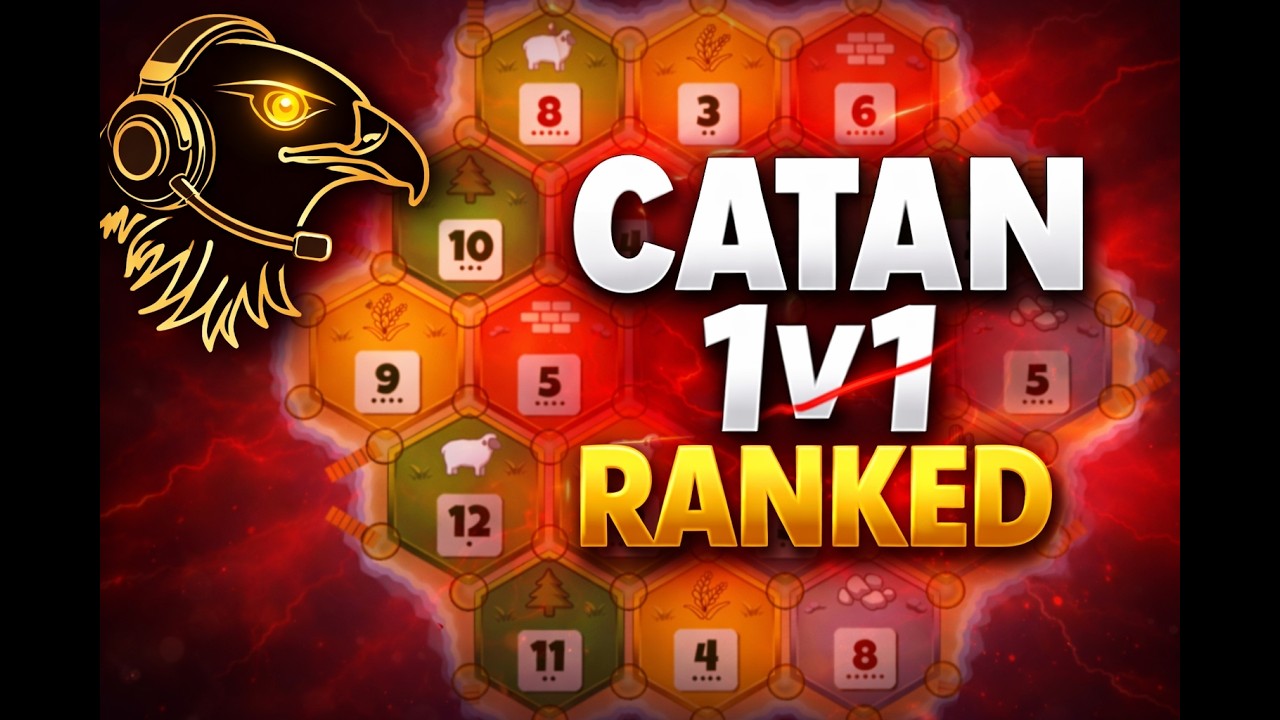 62.2% Win Rate! - 1v1 Ranked Catan - Season 16