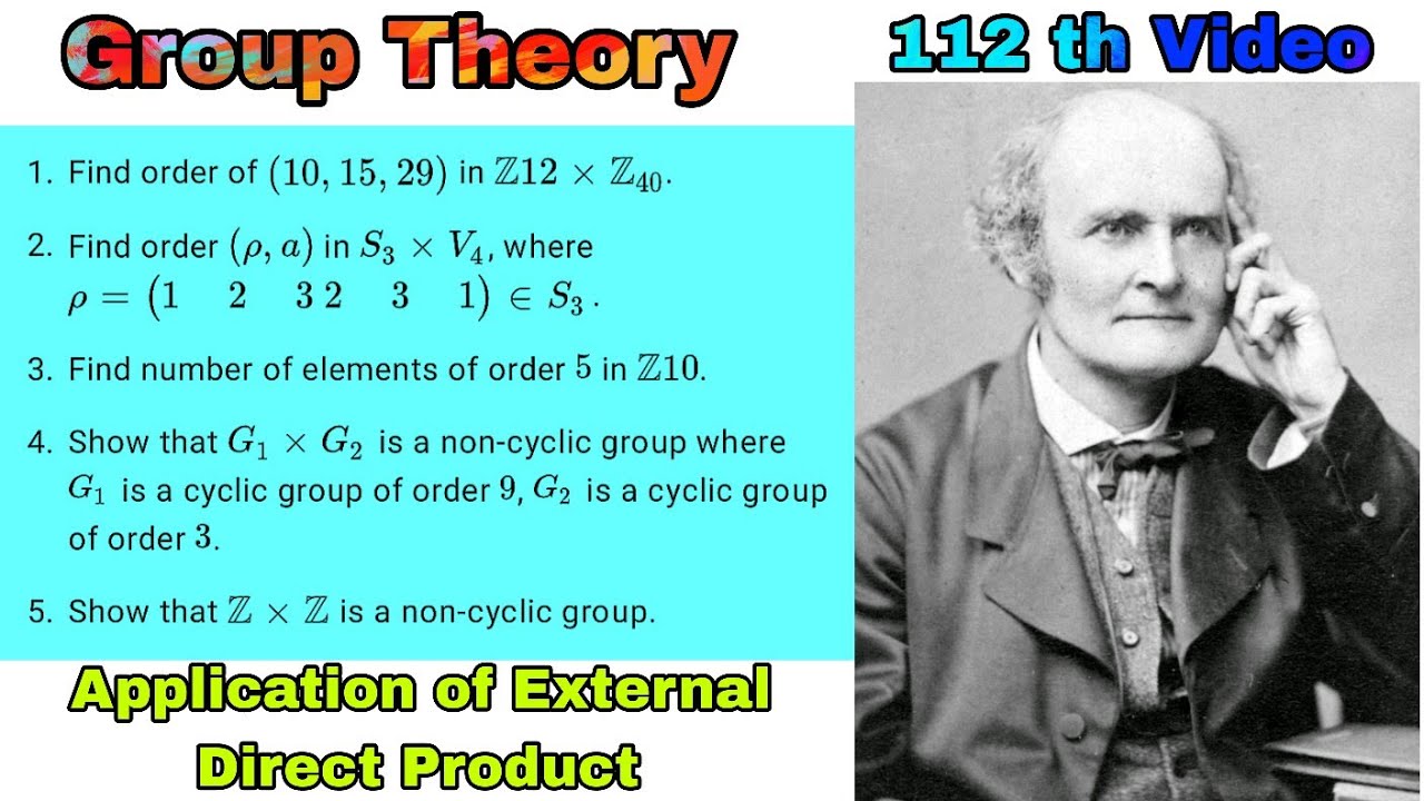 Application of External Direct Product | 