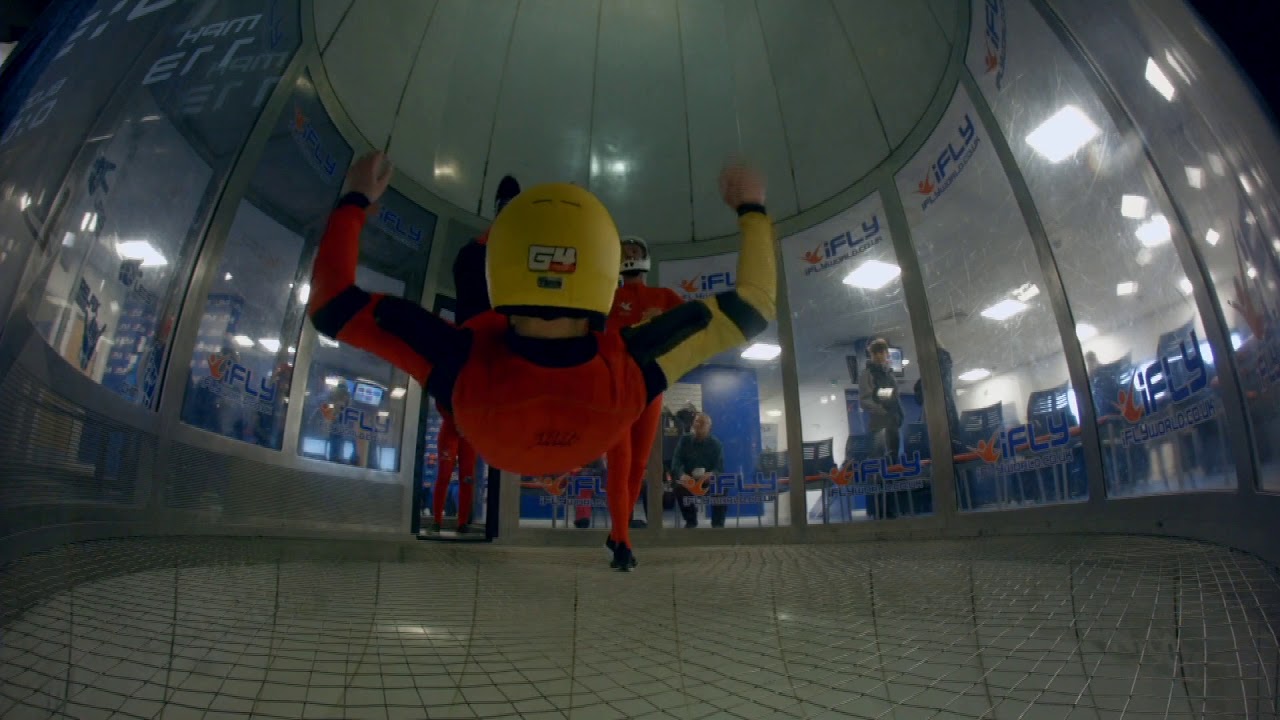 iFly 15/01/2020 Sit Fly Progression
