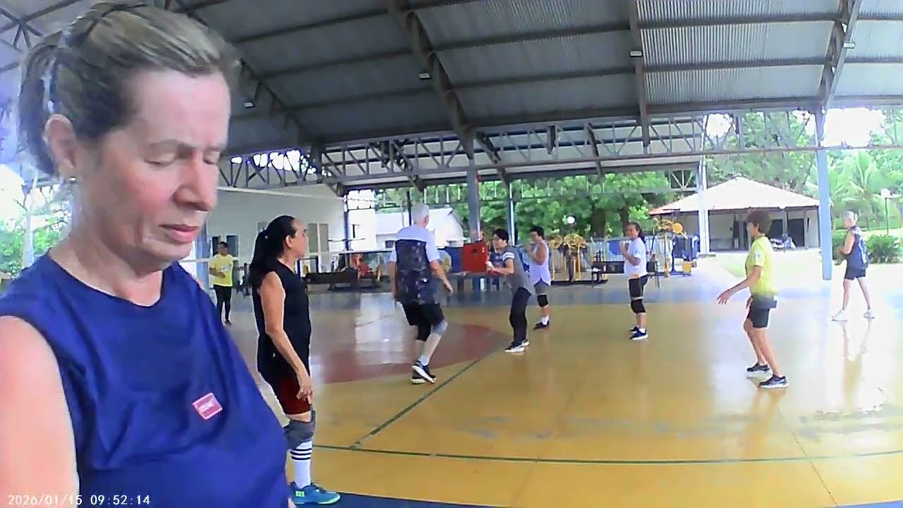 Treino Vôlei Adaptado Feminino, Palmas Tocantins 