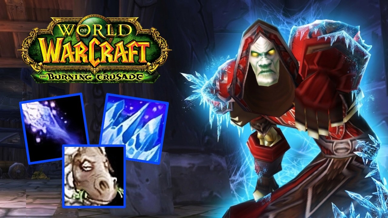 FROST MAGE PvP +2500 - WoW TBC