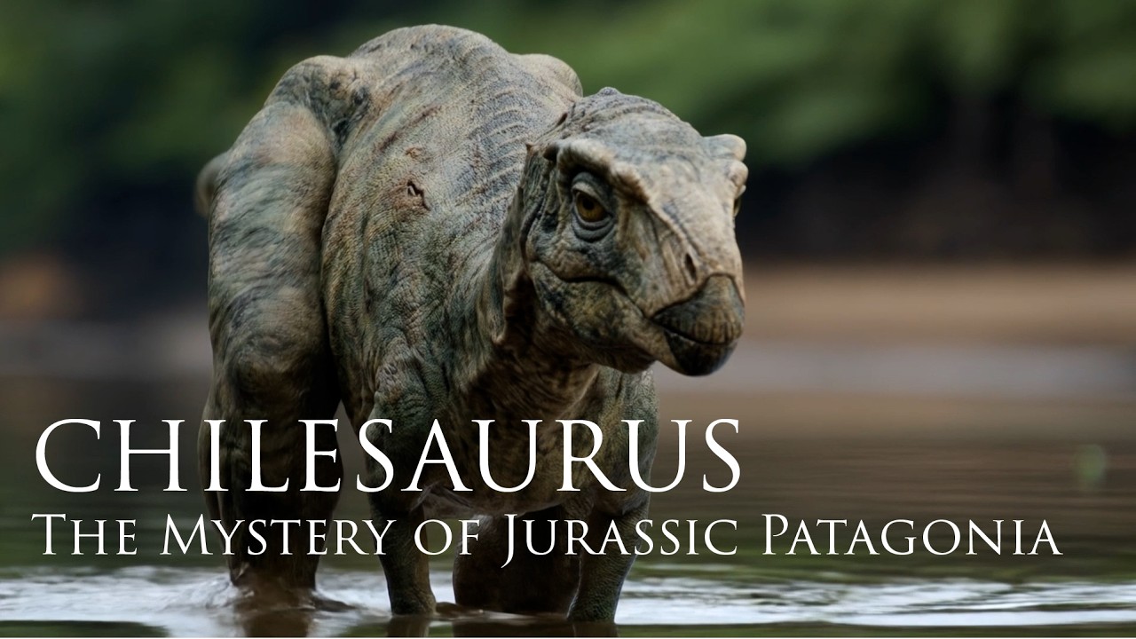 Chilesaurus — Life in Jurassic Patagonia | 150 Million Years Ago