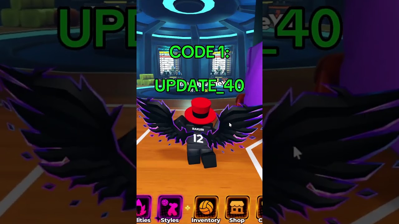 New Codes in Volleyball Legends Roblox (Update)