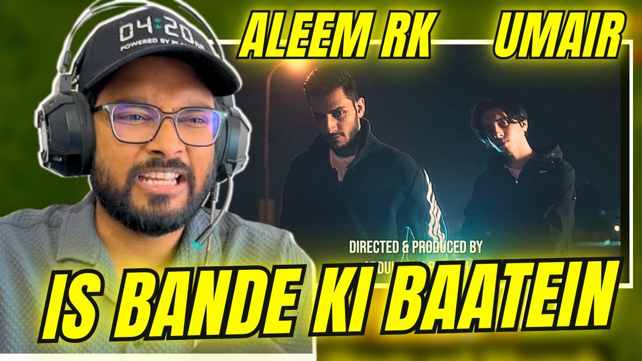 THANK GOD Reaction | Umair, aleemrk | UnderDOG Gamer @aleemrk @umairmusicxx