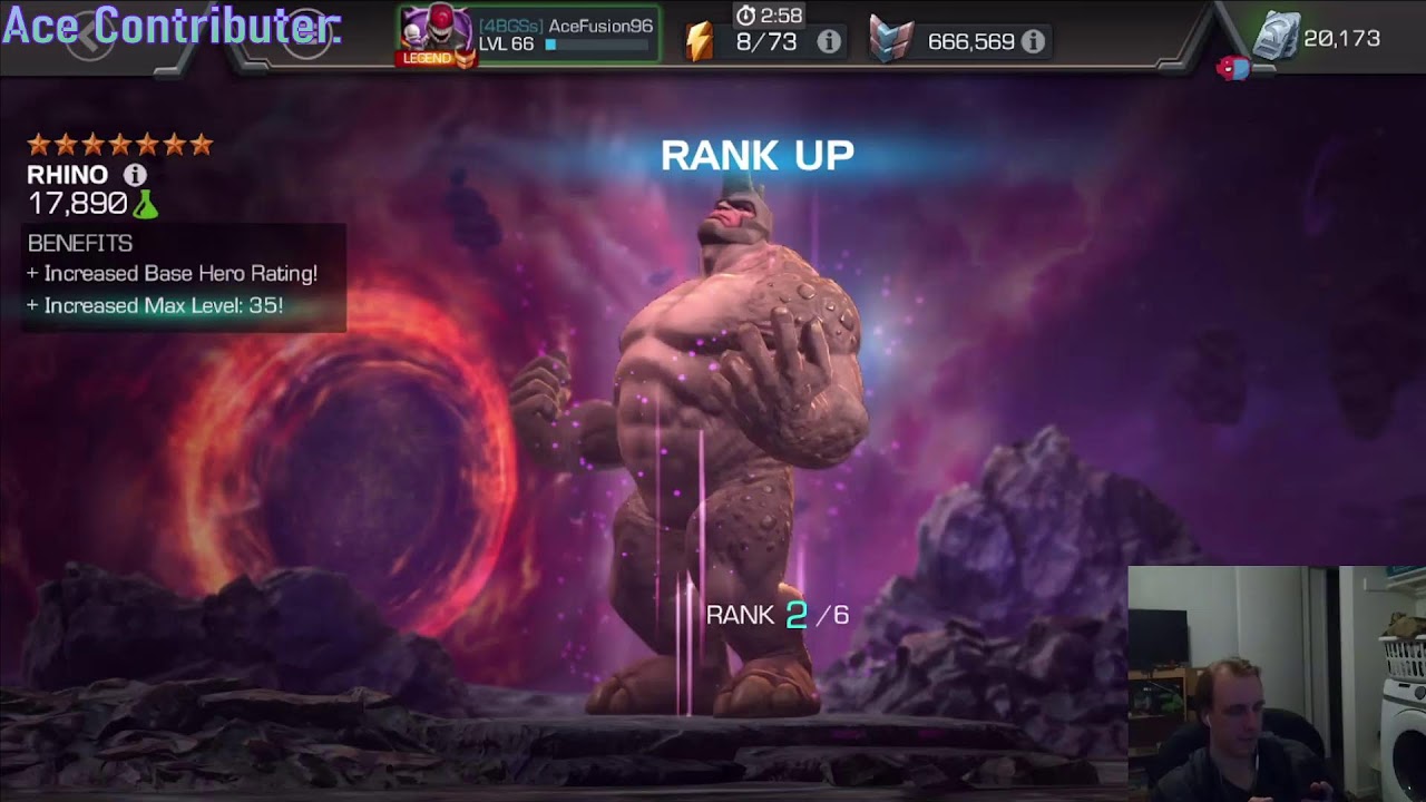 Vends Day Chill Stream [ New Update, But Still Last Update's Content ] | Marvel Contest of Champions