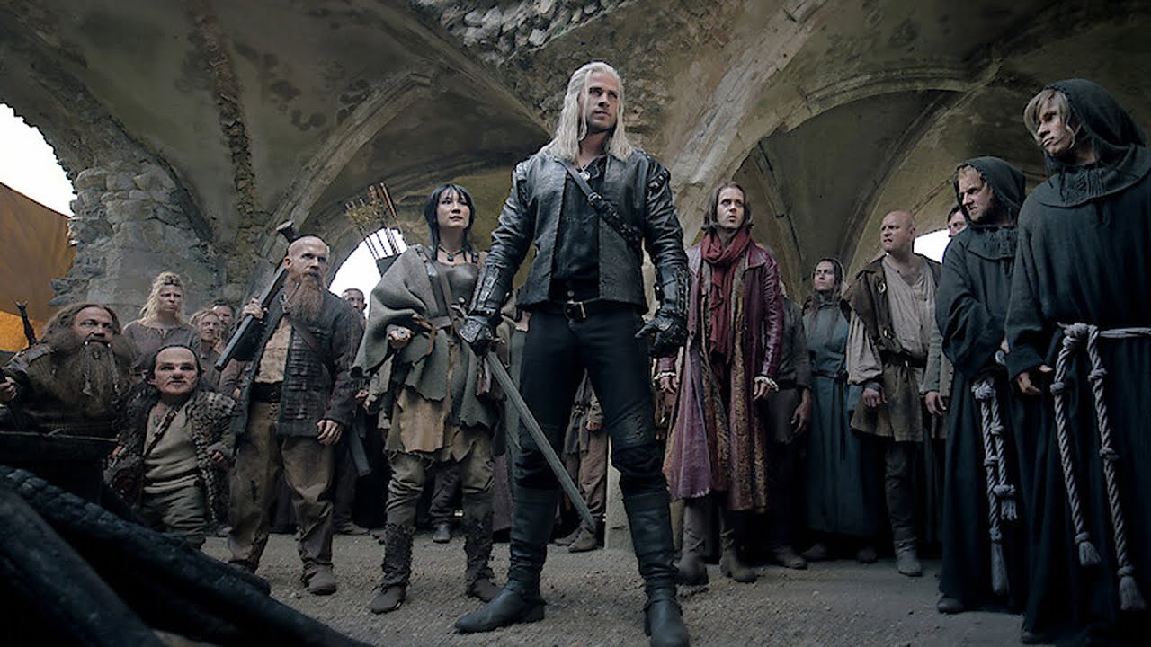 THE WITCHER TEMPORADA 4 - CAPÍTULOS 3 Y 4