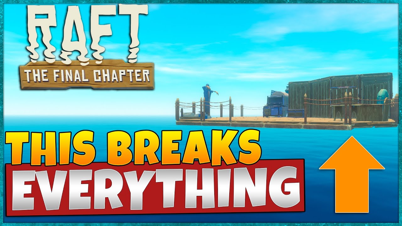 This Trick Breaks The Game Raft