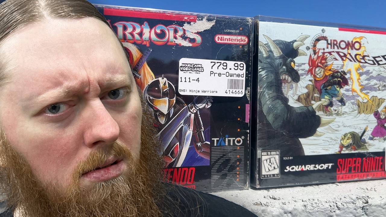 Retro Games are WAY TOO Expensive