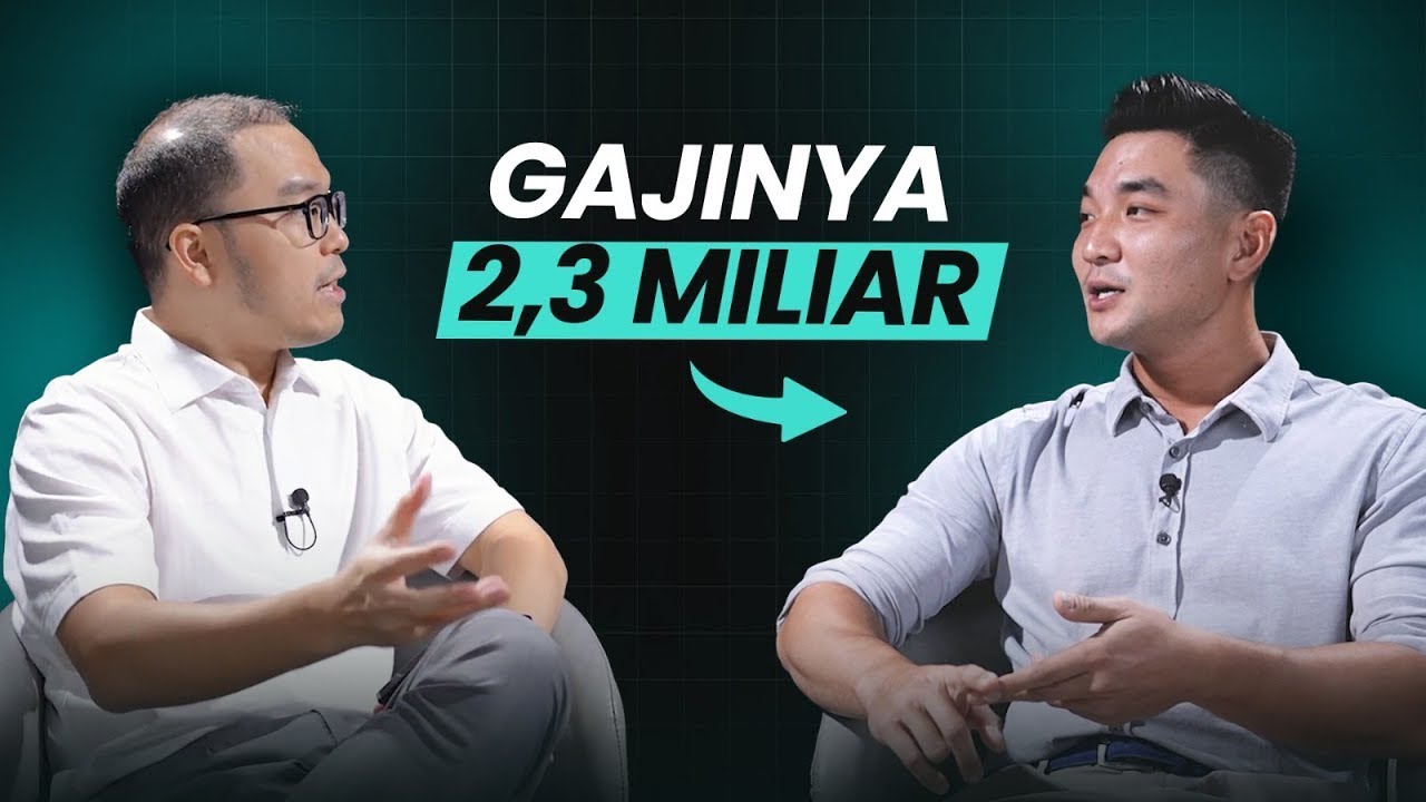 Cara Karyawan Gaji 5 juta Naik Jadi 200 juta - Shaun Djuhari