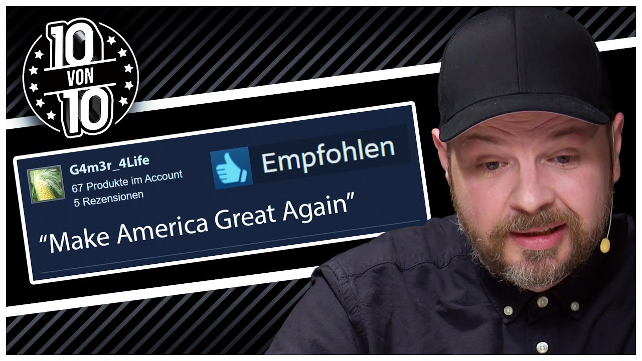 Zu welchem Spiel gehört das Review? 10von10: Das Review-Quiz #3