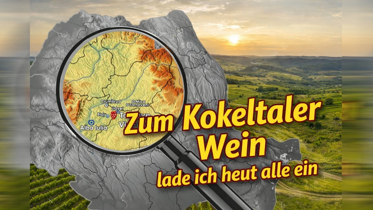 Kokeltaler Wein &ndash; 🍷 Erlebe die einzigartige Stimmung des Kokeltals in Siebenb&uuml;rgen