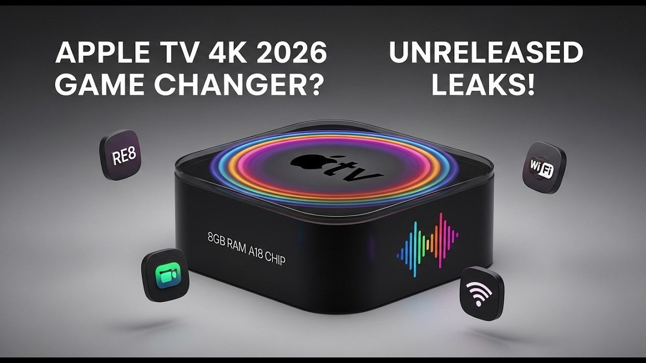 Don’t Upgrade Your Apple TV Yet – Shocking 2026 Rumors Revealed!