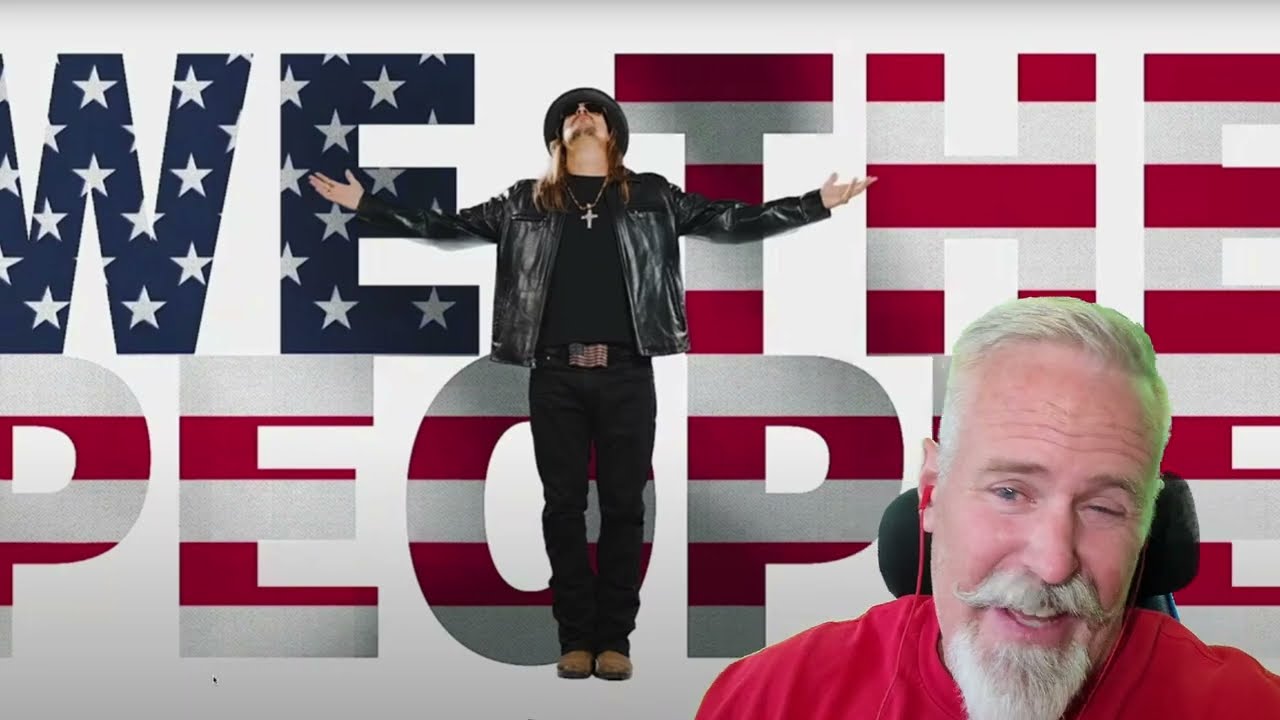 I haven't heard Kid Rock in 20 years!! | My reaction to his New Video
