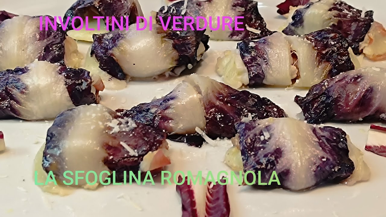 Involtini di radicchio ripieni ricetta veloce risparmia tempo