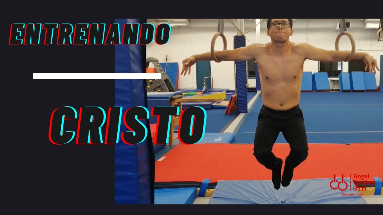 Un poco de mi entrenamiento para Cristo en anillos