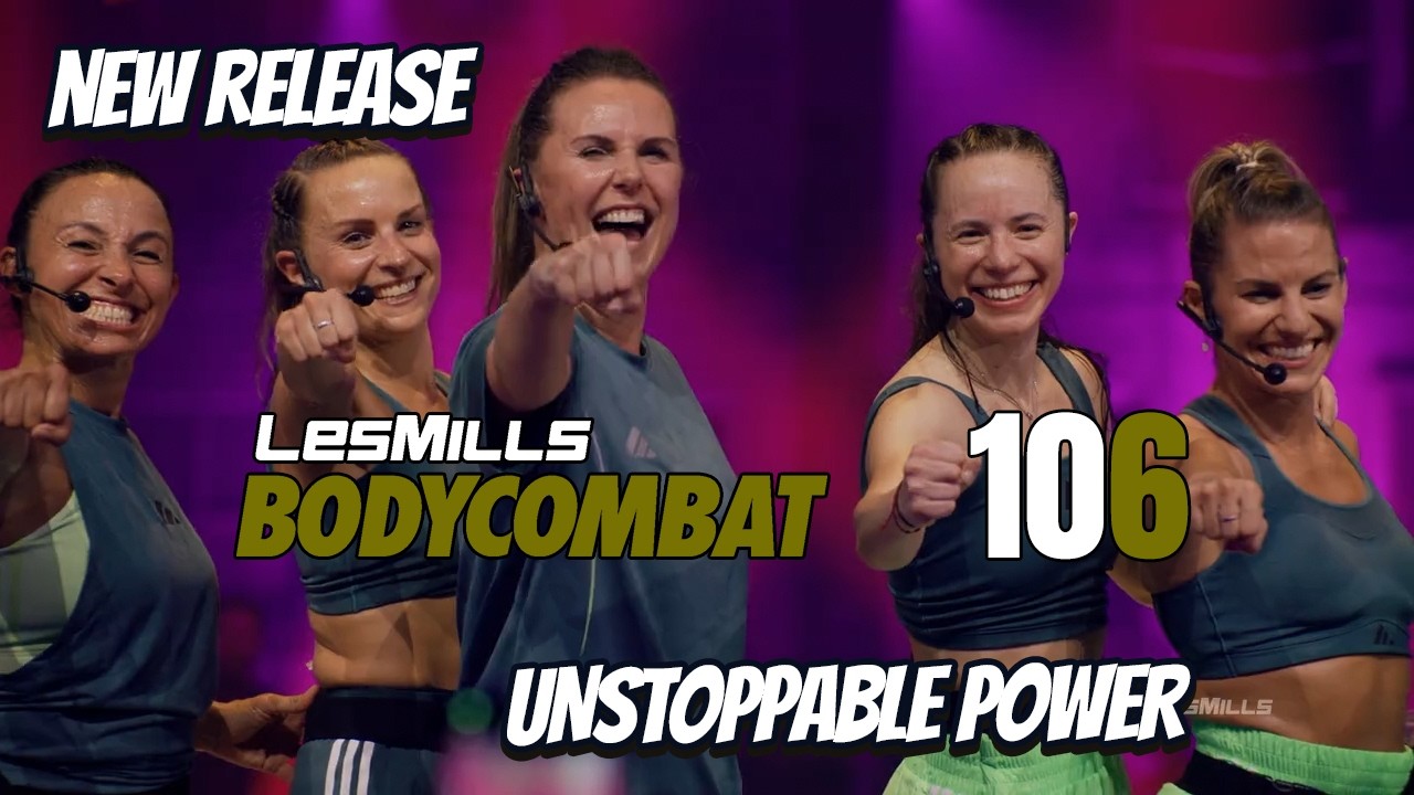 Are You Ready? BodyCombat 106 Latest Release Sizzler is HERE! 🥊