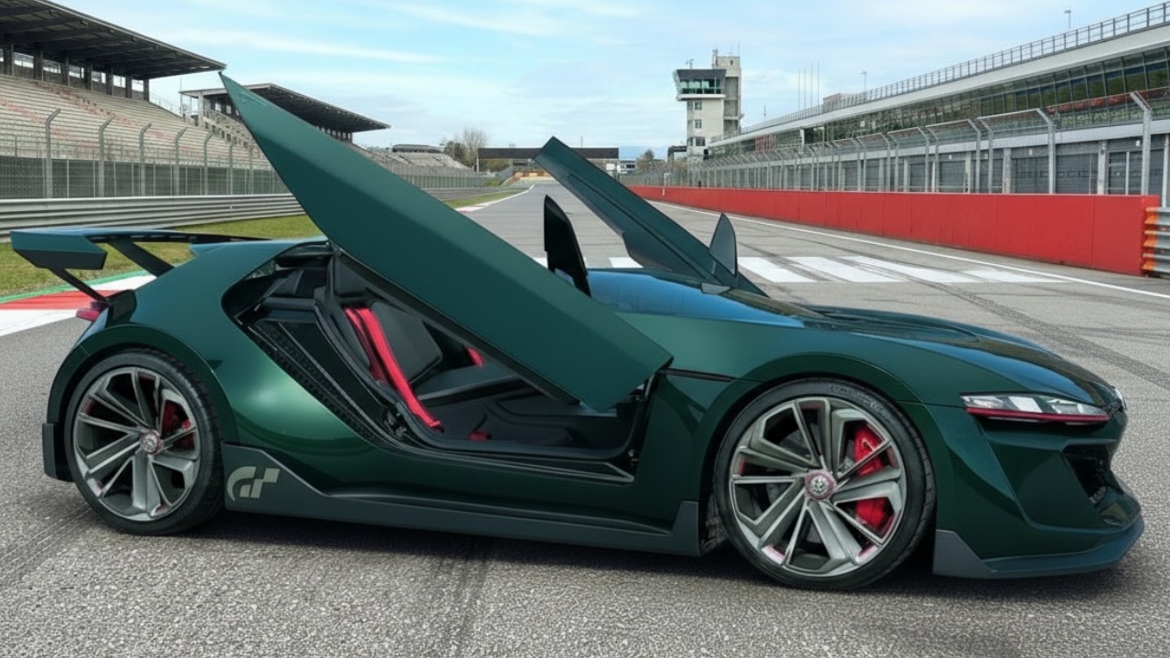 Golf GTI 2026 Review – Turbo Power, Next-Gen Tech & Unbelievable Performance! ( AI Concept)