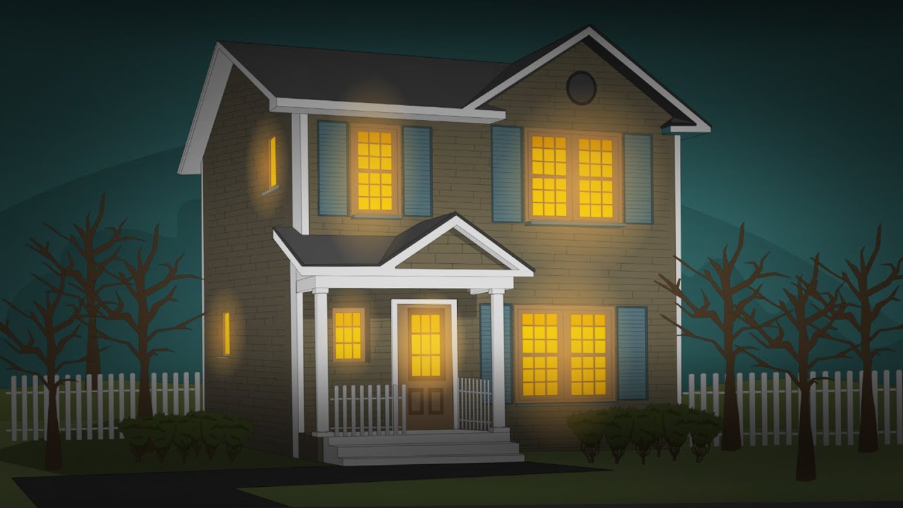 4 True OLD RURAL HOUSE Horror Stories Animated