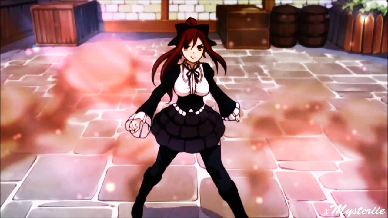 Fairy Tale - Erza Scarlet - Lilium