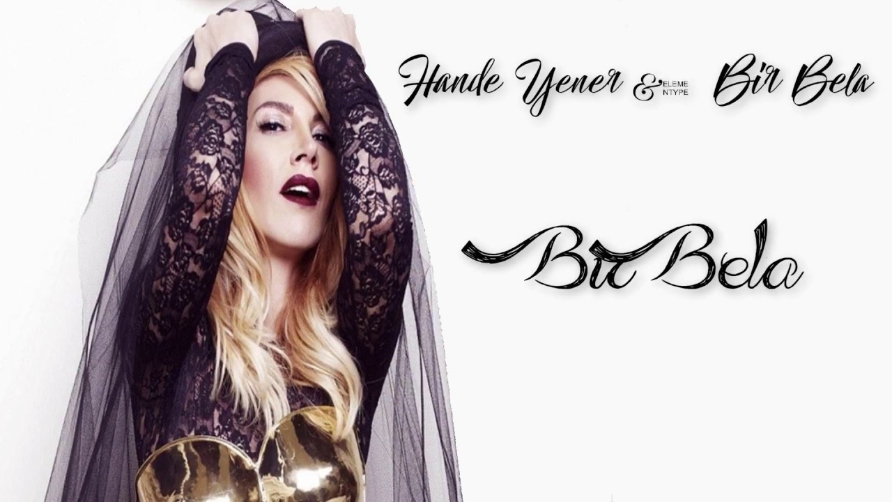 Hande Yener - Bir Bela | Lyrics - Sözler Ekranda