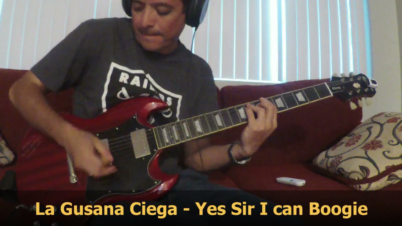 Yes Sir I can Boogie - La Gusana Ciega