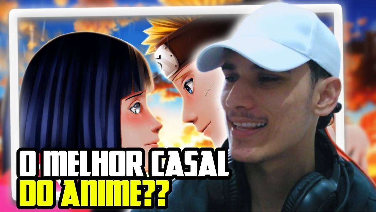 (NARUTO É MUITO SORTUDO!!) Naruto e Hinata (Naruto) O Que É O Amor | JRP - REACT