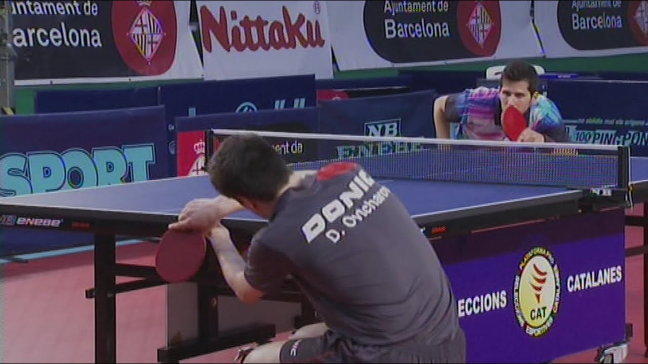 DIMITRI OVTCHAROV vs ORIOL MONZO (OPEN BCN 2014)