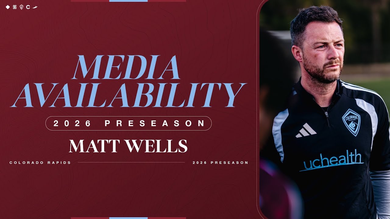 Media Availability | Matt Wells reflects on first leg of preseason, roster updates