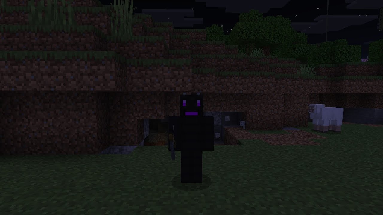 The adventures of the ender dragon has found a cave when mining cobblestone and found something