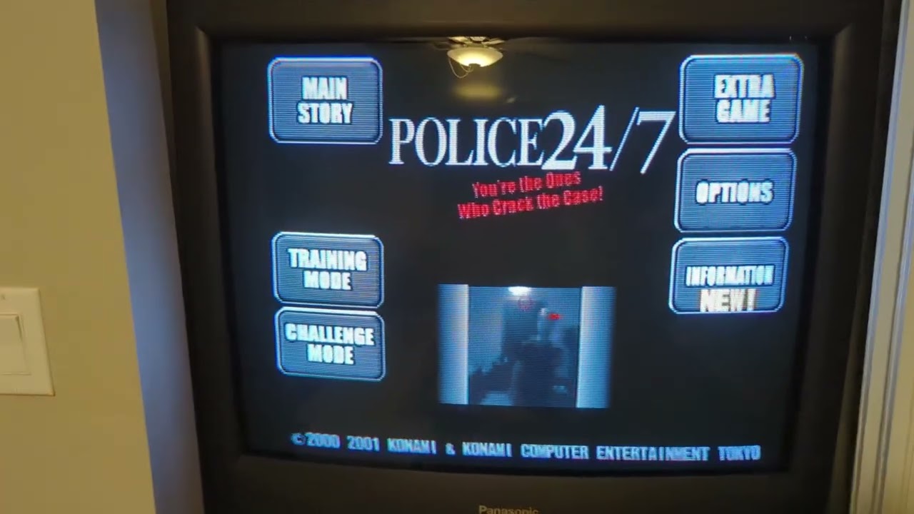 Police 24/7, Police 911, The Keisatsukan PS2 light gun game with camera