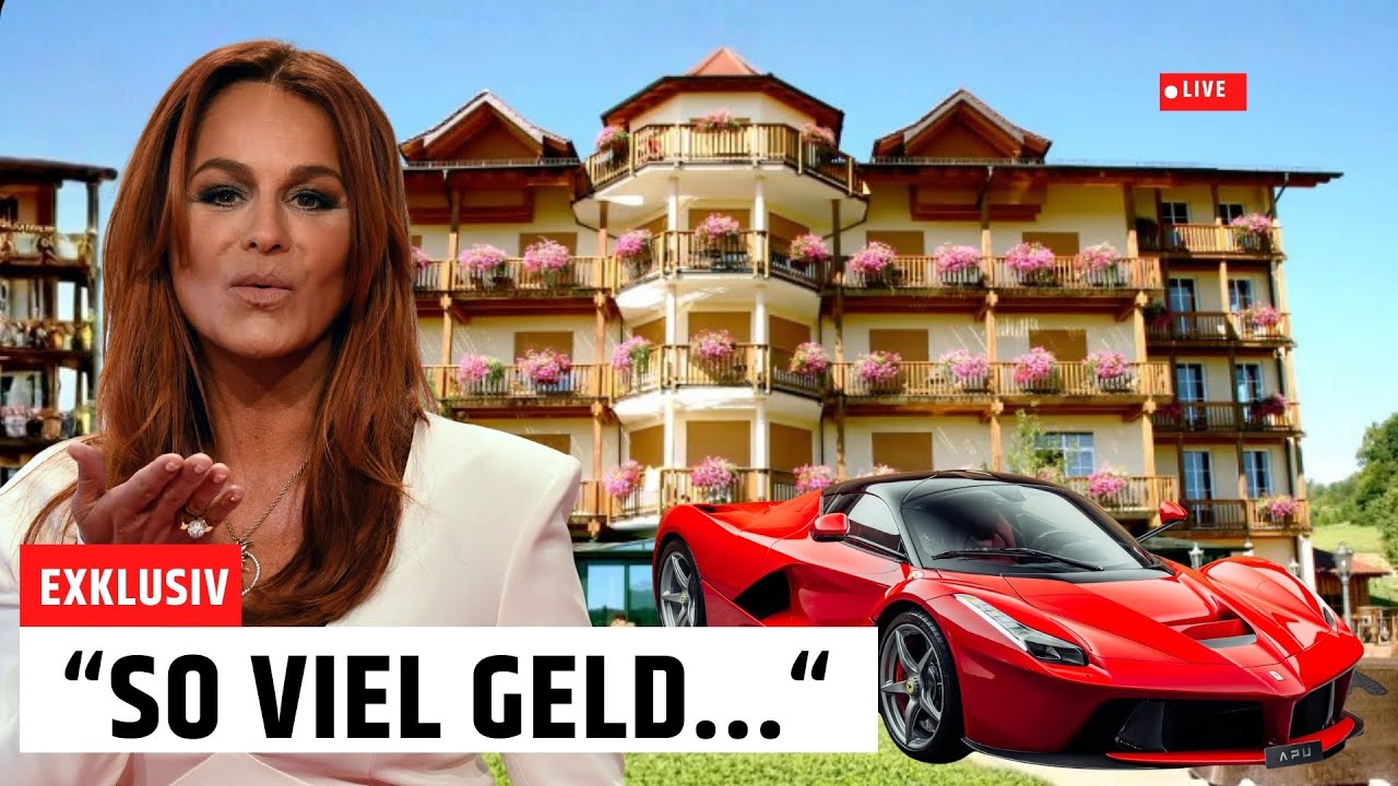 So lebt Andrea Berg als Millionärin im Jahr 2025 wirklich.