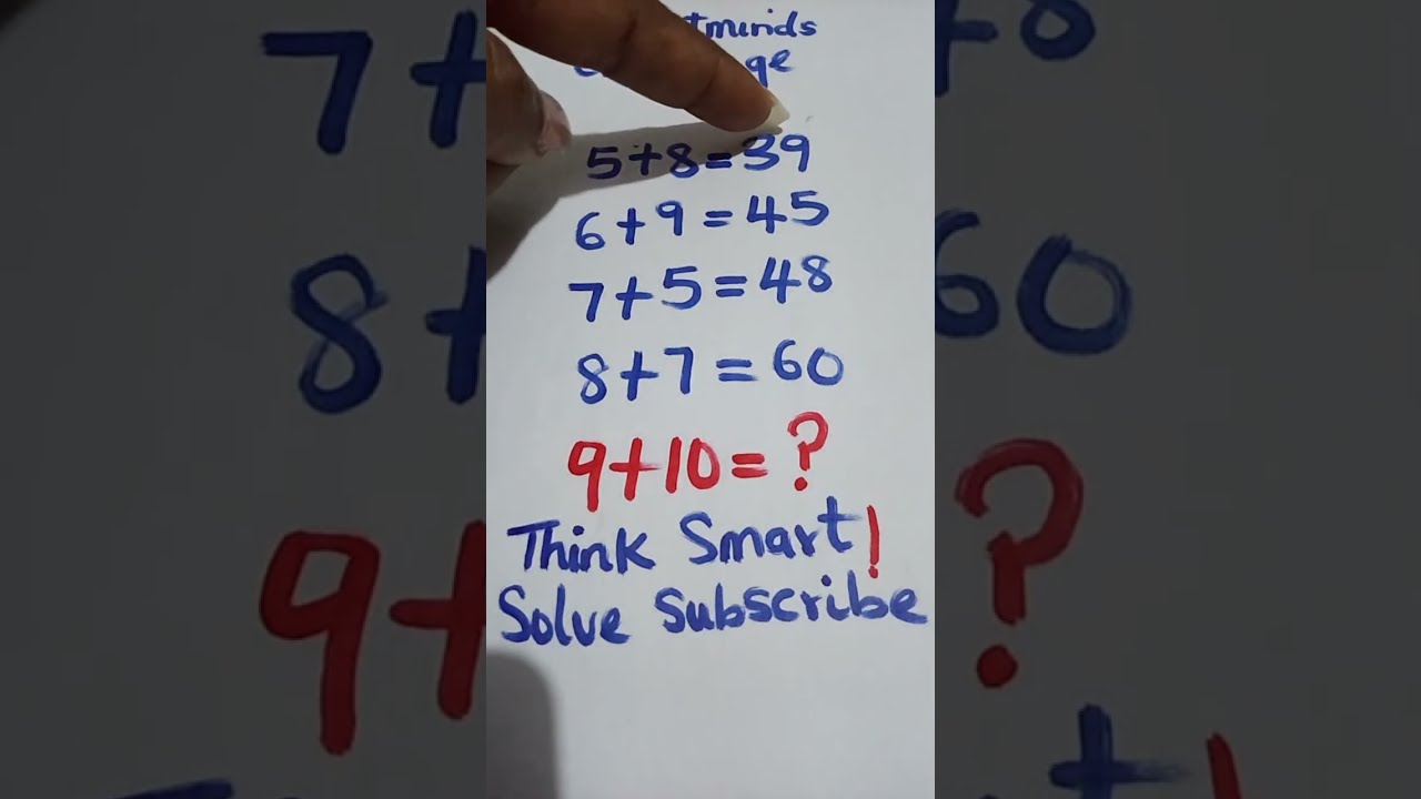 Mental Math Quiz Test Challenge #math#iqquiz#live#mathematics#braintest#iqtest#shorts#quiz#maths