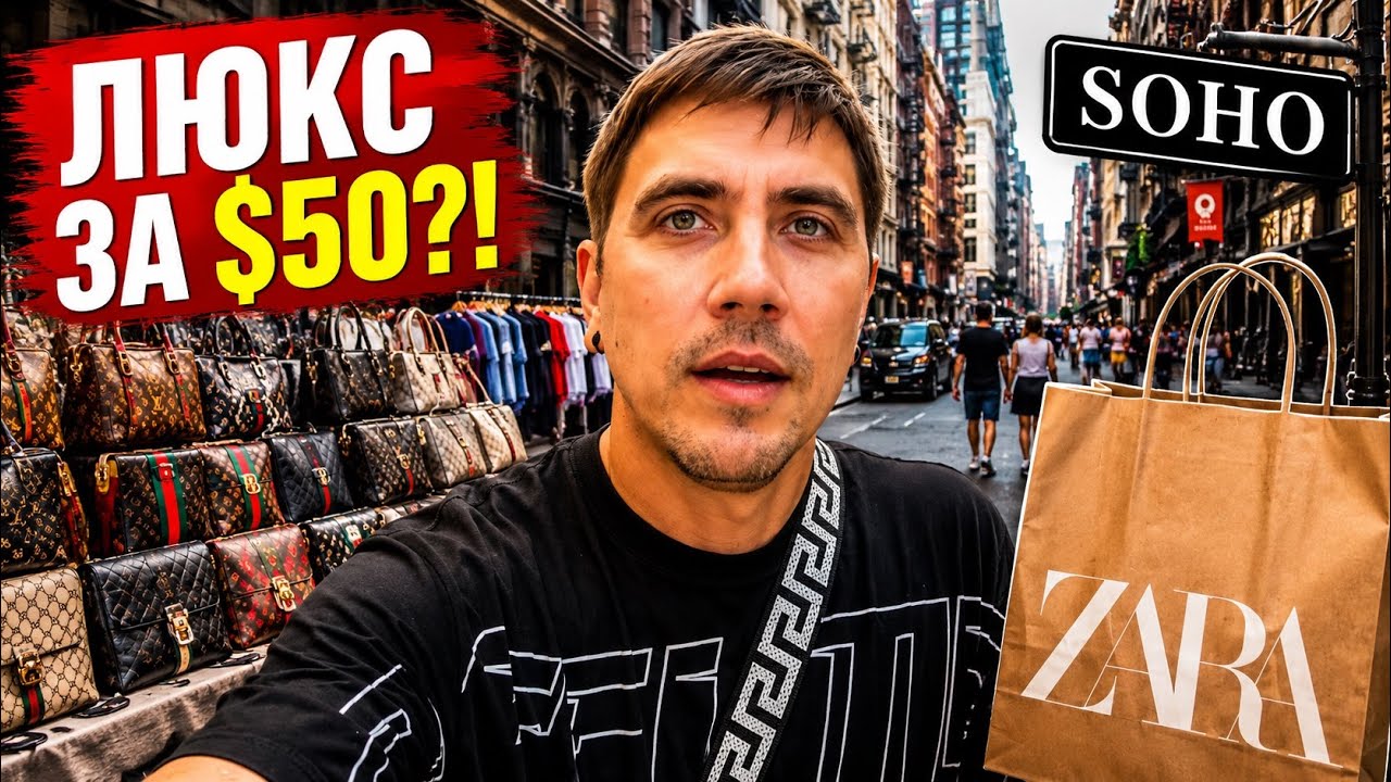 Подделки в Сохо: почему люди это покупают?!