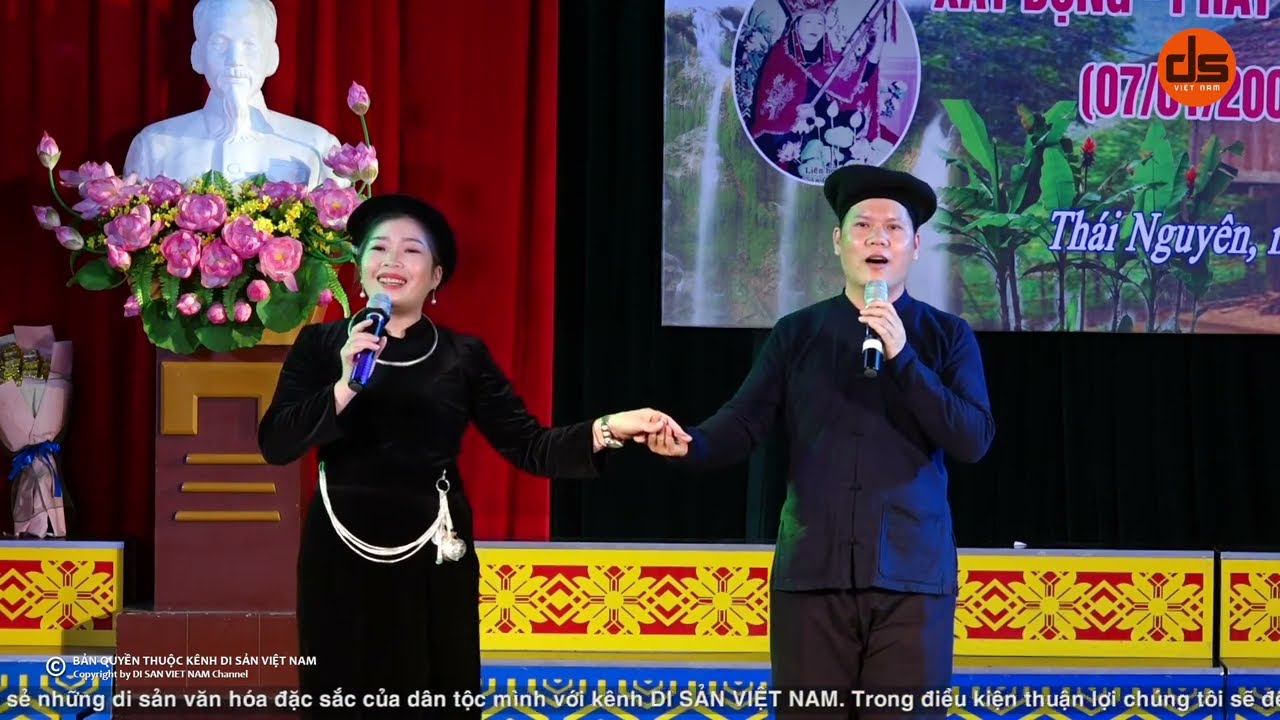 Hát lượn: SAO PÁO LƯỢN SLƯƠNG - BD: Bảo An - Ngọc Đinh