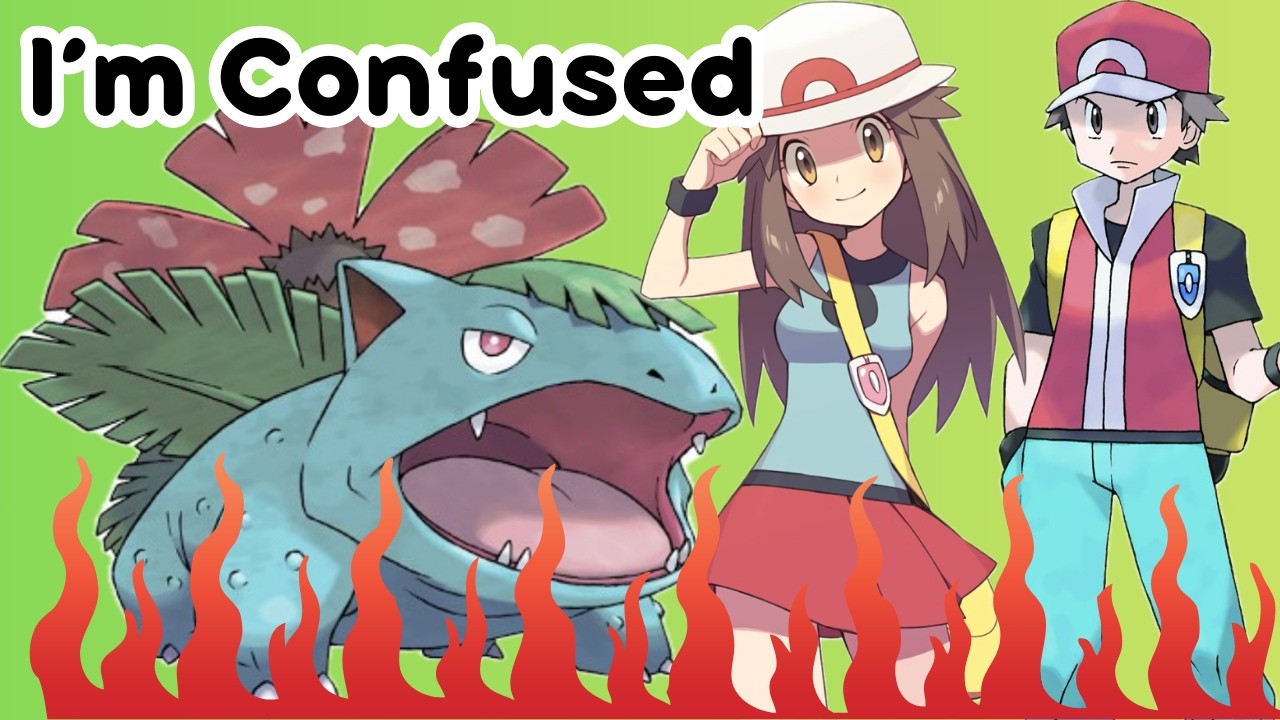 I Played LeafGreen for the First Time . . . and I Have Thoughts #pokemon #leafgreen #pokemonchannel