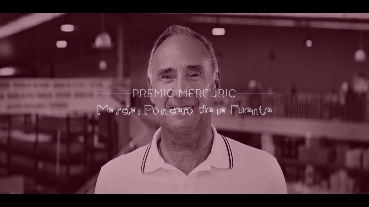 Premio Mercurio 2025 - Marcial Roncero de la Fuente