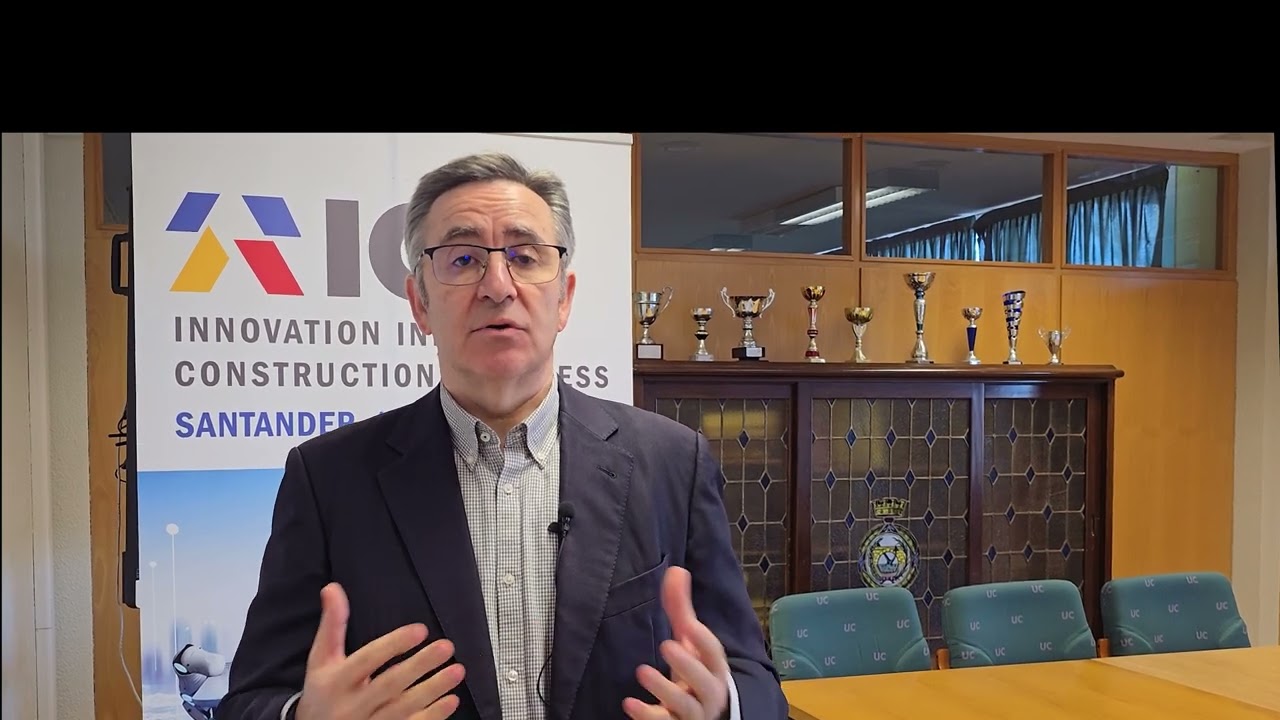Daniel Castro Fresno nos cuenta todo sobre el Innovation Industry Construction Congress (IC2).