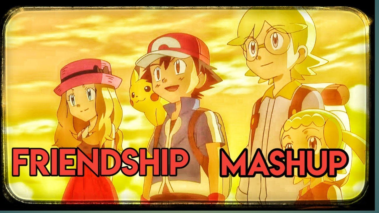 Pokemon Friendship Mashup