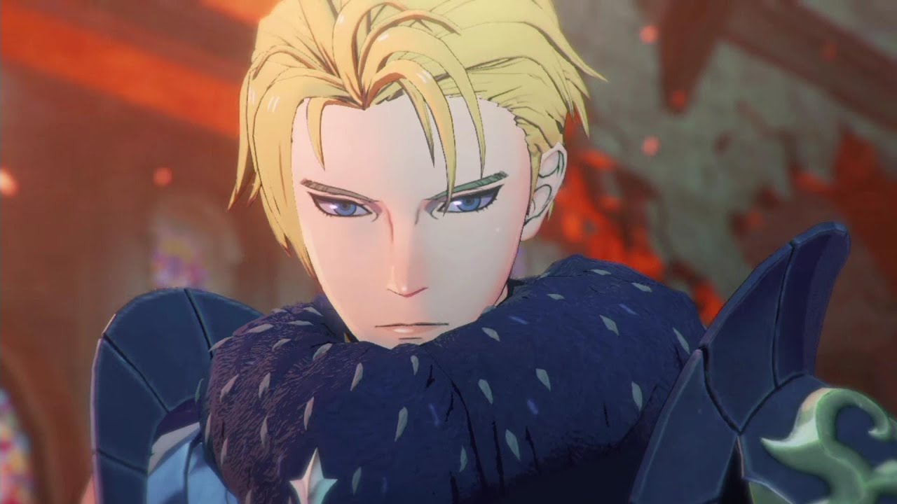 【FE無双/ファイアーエムブレム無双 風花雪月】青燐の章(ディミトリ編) 最終章プレイ動画/ラスボス戦【エンディング】