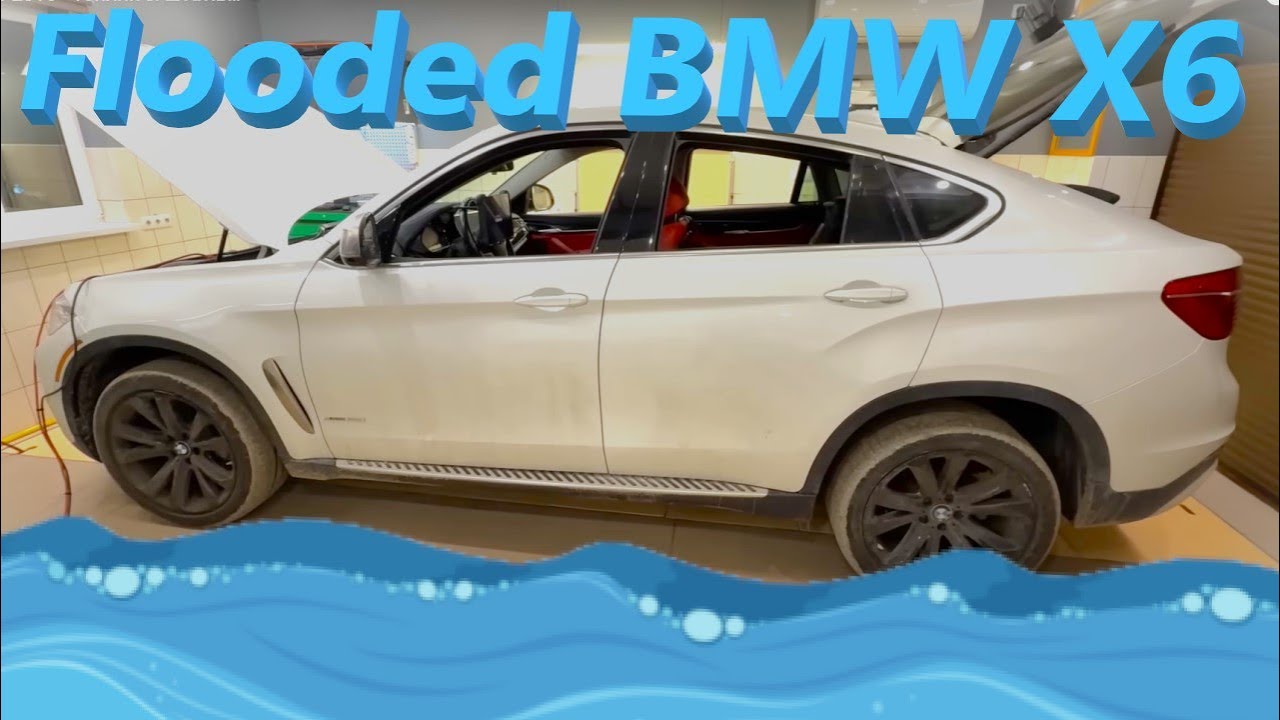 BMW X6 2016 - Топляк зі штатів…