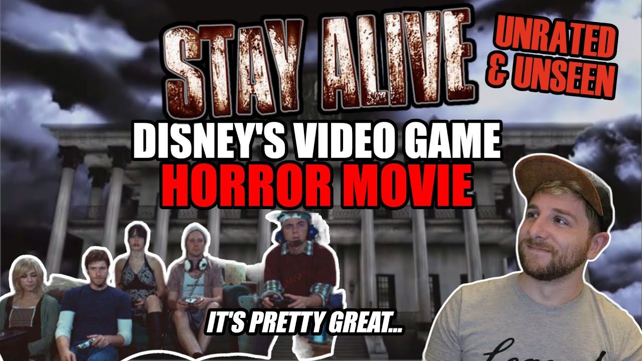 Disney Made An Amazing Horror Video Game Movie