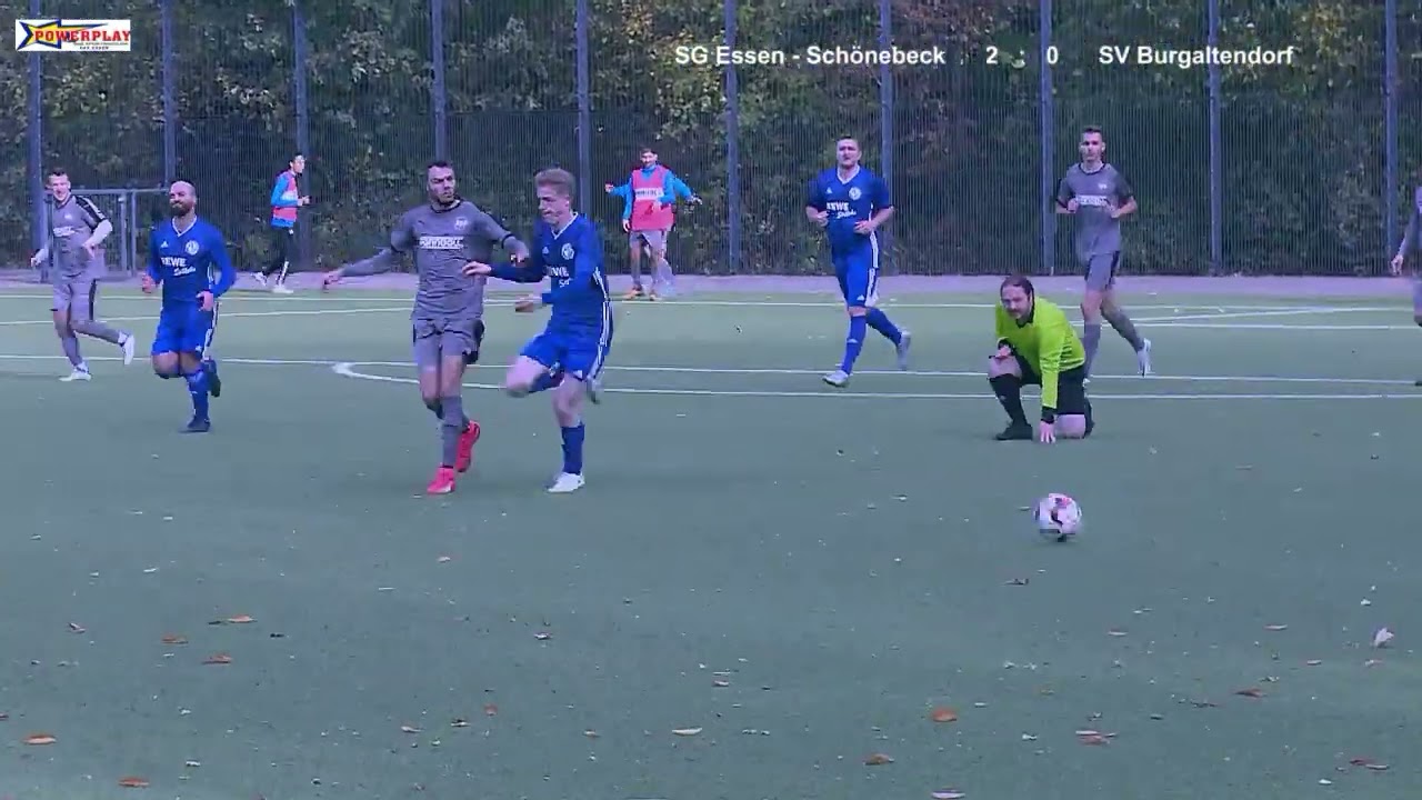 2022 11 06  FV N'rh  2022 23 Bezirksliga Gr 7 SP13 SG Schönebeck vs  SV Burgaltendorf