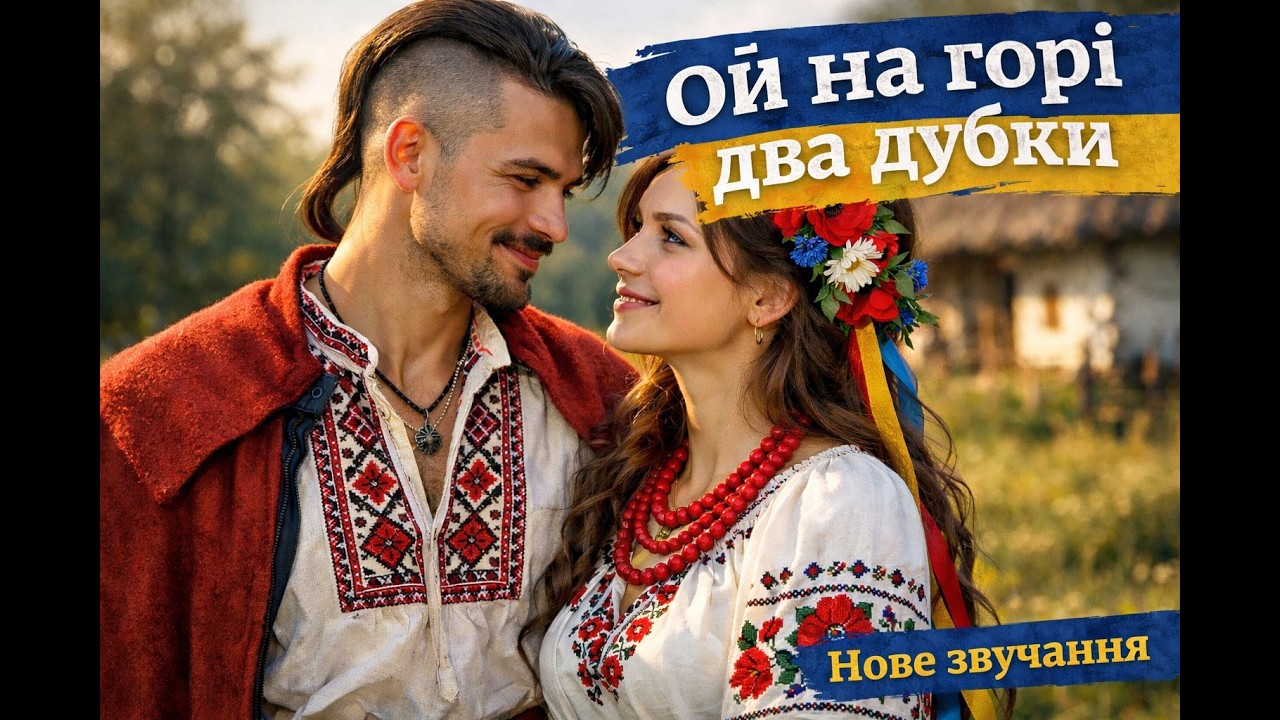Ой на горі два дубки — енергійна українська народна пісня | Folk Pop Version