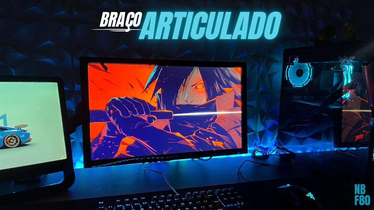O upgrade que faltava no meu SETUP GAMER!