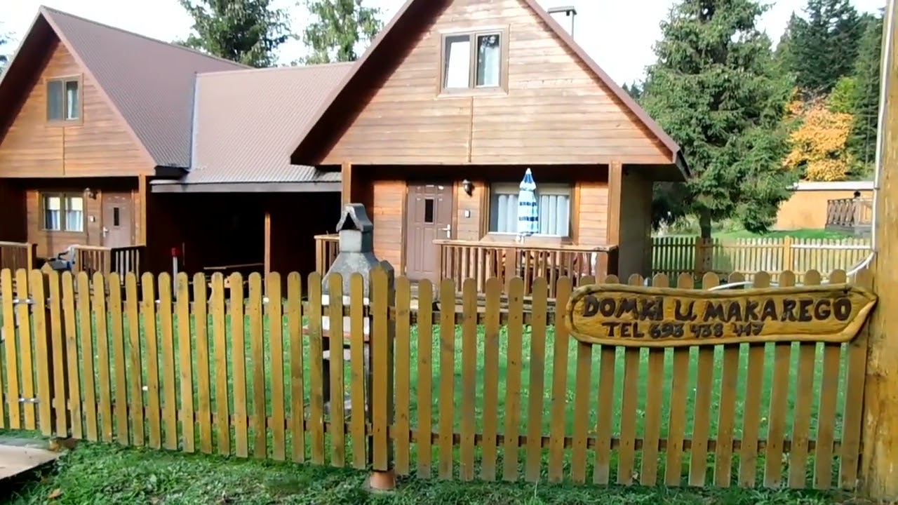 Domki letniskowe - U Makarego - Cisna - Bieszczady.