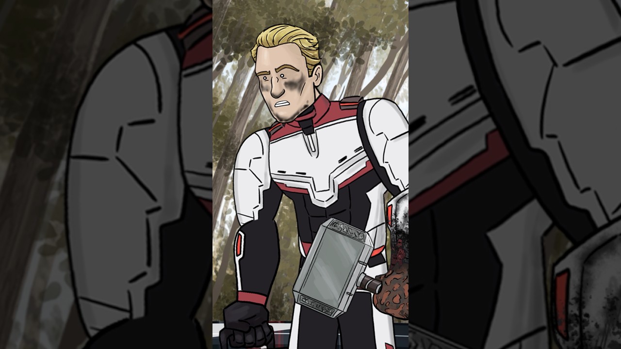 Captain America Returns the Infinity Stones #animation #marvel #parody