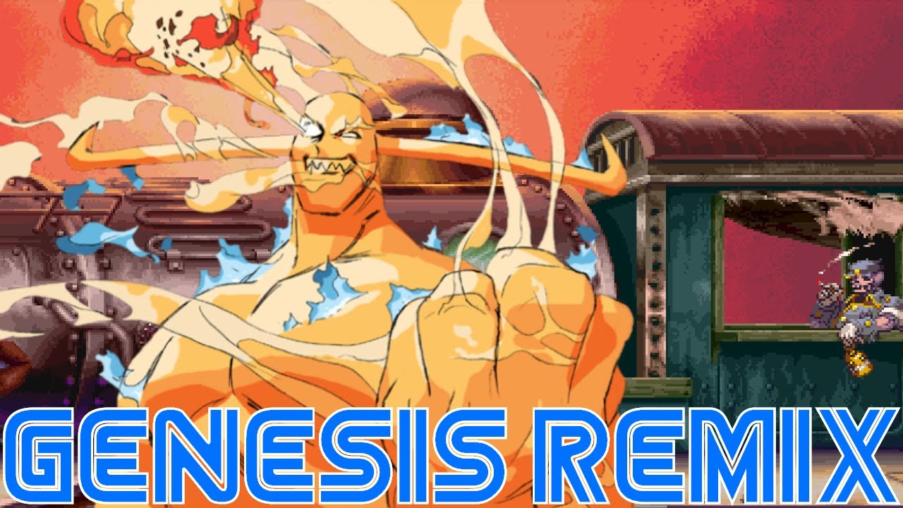 Vampire Savior - Iron Horse Iron Terror (Sega Genesis Remix)