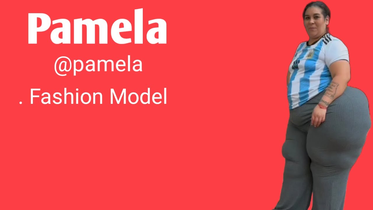 Pamela Biography, Wiki, Plussize Curvy Model, Fashion Model, Lifestyle, Facts