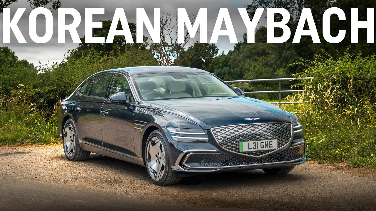 Can this £76k UNICORN beat an S-Class? 2025 Genesis Electrified G80 review