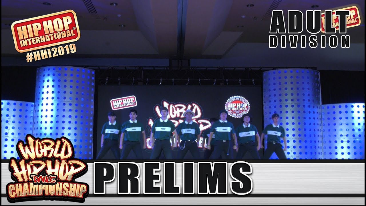 Awesome - Thailand (2nd Place Adult) | HHI 2019 World Hip Hop Dance Championship Prelims